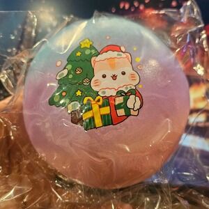 Poli Squishies Hamster Christmas Jumbo Squishy Heart Bun Snowman Slow Rising New